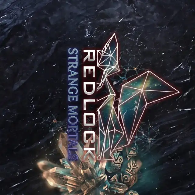 Strange Mortals by Redlock - Hardcore cover art