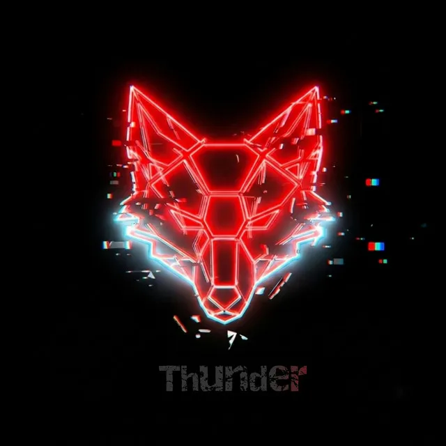 Thunder by Redlock - Hardcore cover art