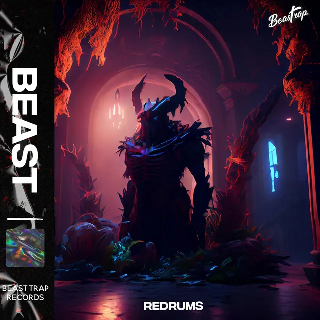 Beast by Redrums - Hardstyle cover art