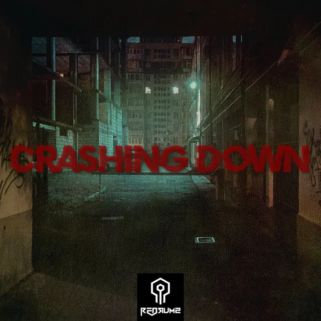 Crashing Down - Radio Edit by Redrums - Hardstyle cover art
