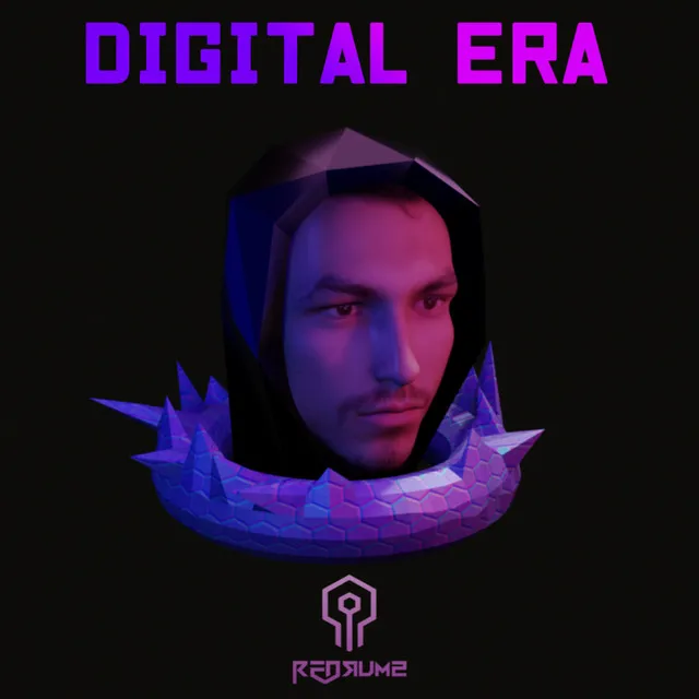 Digital Era - Radio Edit by Redrums - Hardstyle cover art