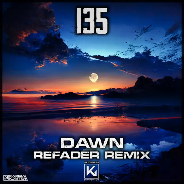 Dawn - Refader Remix by Refader, 135 - Hardstyle cover art