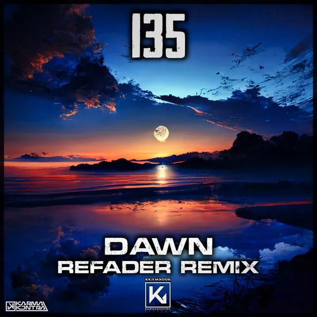 Dawn - Refader Remix Extended by Refader, 135 - Hardstyle cover art