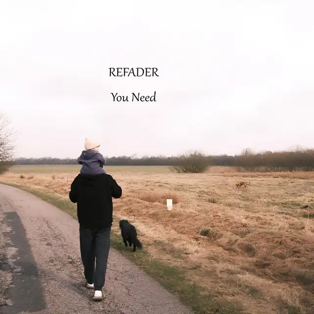 You Need (A Song) by Refader - Hardstyle cover art