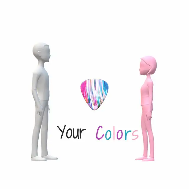 Your Colors - Radio Edit by Refader - Hardstyle cover art