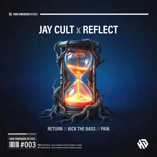 Return by Reflect, Jay Cult - Hardstyle cover art