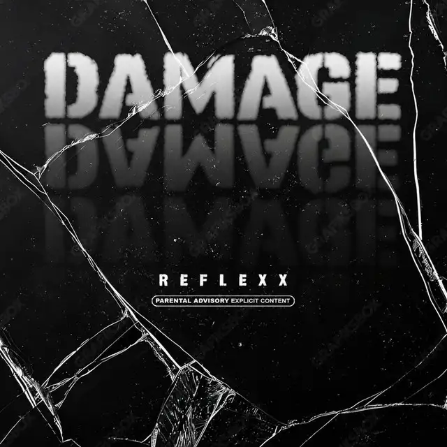 DAMAGE by Reflexx - Uptempo cover art