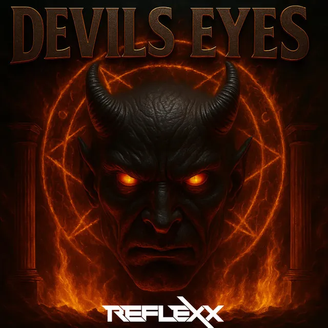 Devils Eyes by Reflexx - Hardstyle cover art