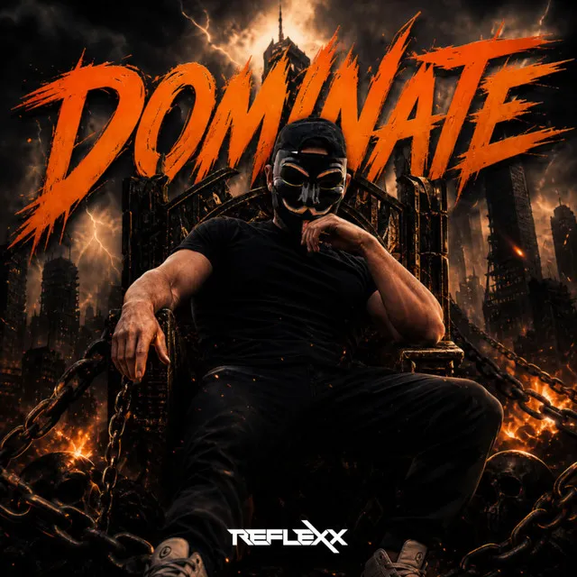 DOMINATE by Reflexx - Uptempo cover art