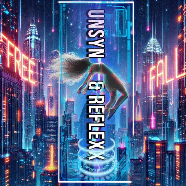 Free Fall by Reflexx, UNSYN - Uptempo cover art