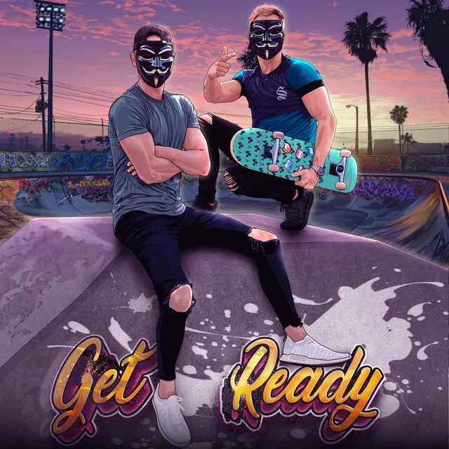 Get Ready by Reflexx - Uptempo cover art