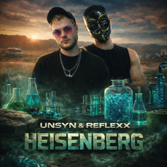 Heisenberg by Reflexx, UNSYN - Uptempo cover art