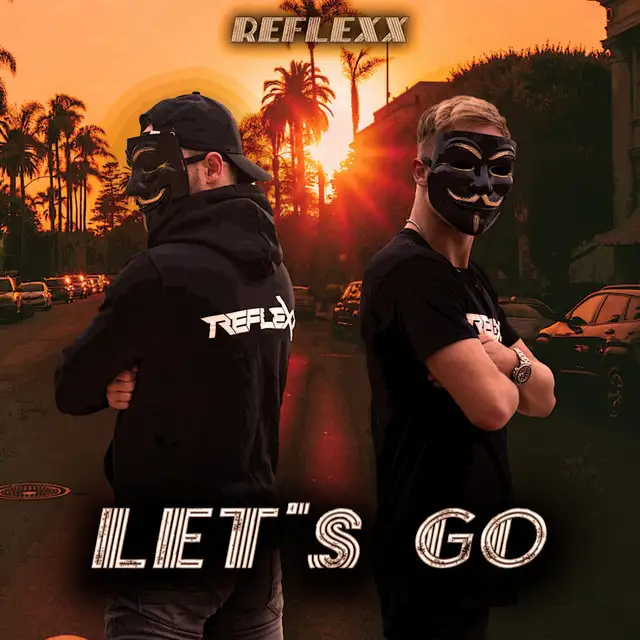 Let's Go by Reflexx - Uptempo cover art