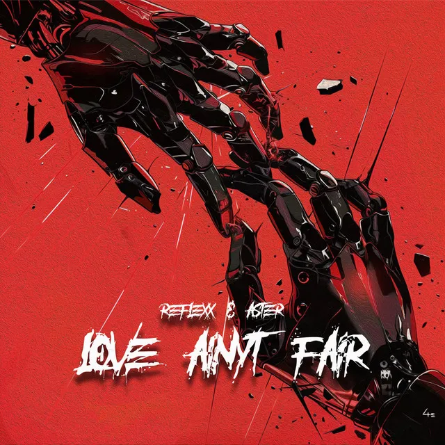 Love Ain't Fair by Reflexx, Aster - Uptempo cover art