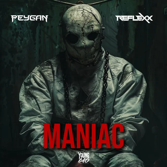MANIAC by Reflexx, PEYGAN - Uptempo cover art