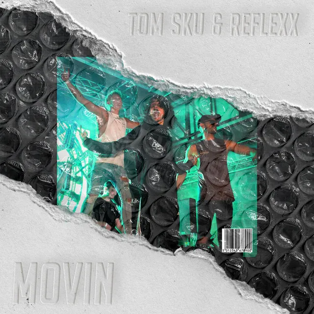 Movin by Reflexx, Tomsku - Uptempo cover art