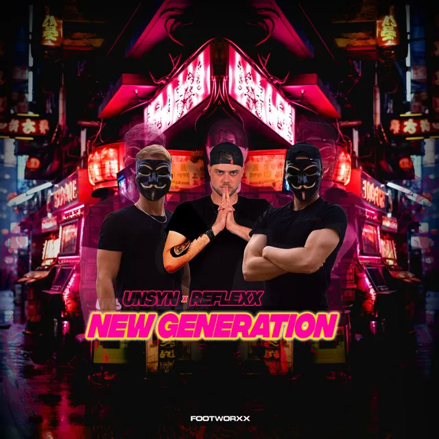 New Generartion by Reflexx, UNSYN - Uptempo cover art