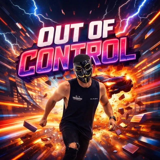 OUT OF CONTROL by Reflexx - Uptempo cover art