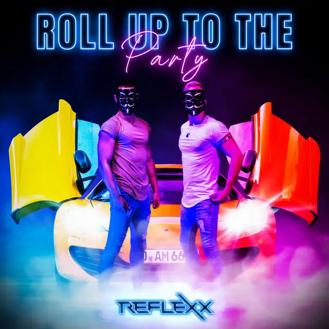 Roll Up To The Party by Reflexx - Hardstyle cover art