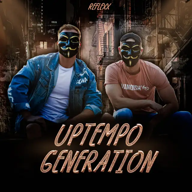 Uptempo Generation by Reflexx - Uptempo cover art