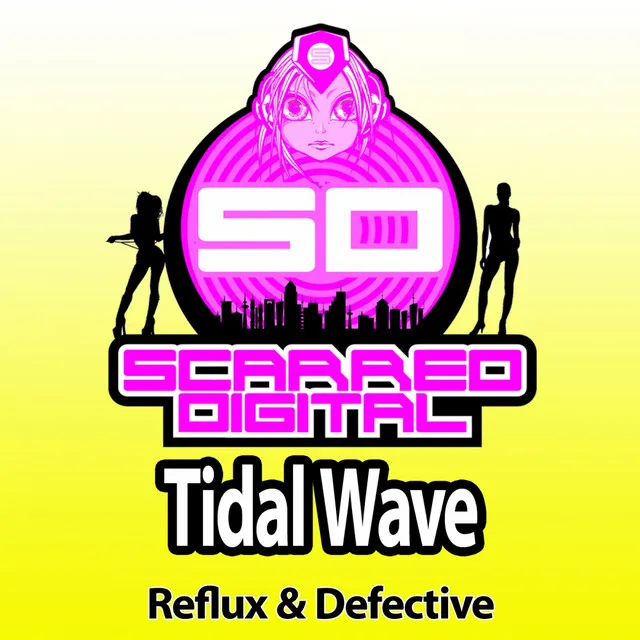 Tidal Wave - Original Mix by Reflux, Defective - Happy Hardcore cover art
