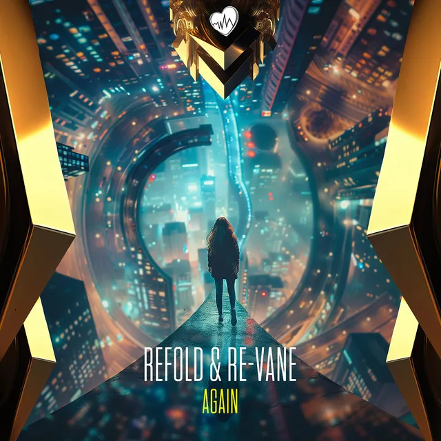 Again by Refold, Re-Vane - Hardstyle cover art
