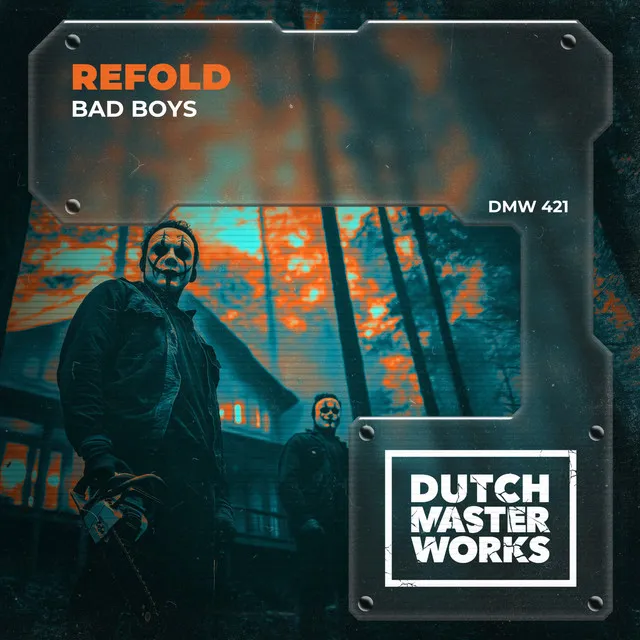 Bad boys by Refold - Hardstyle cover art