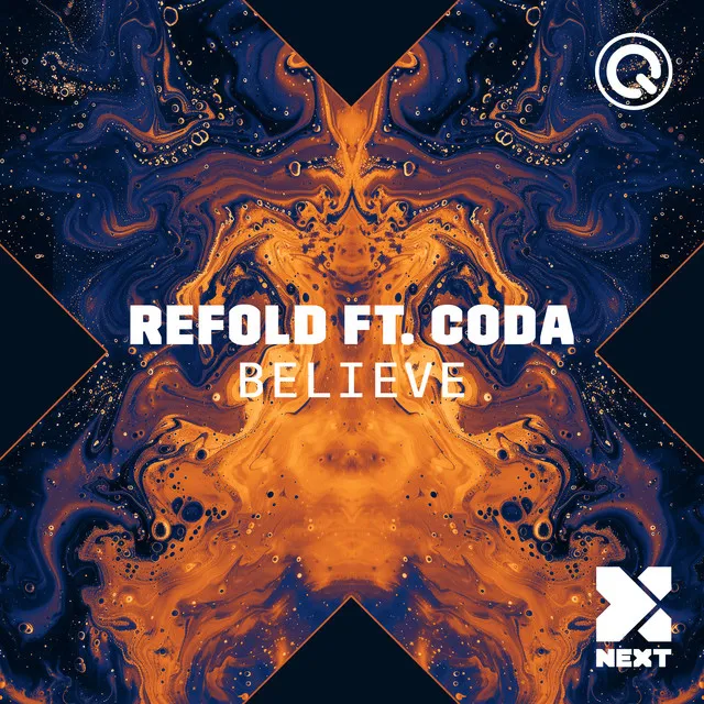 Believe by Refold, CODA - Hardstyle cover art