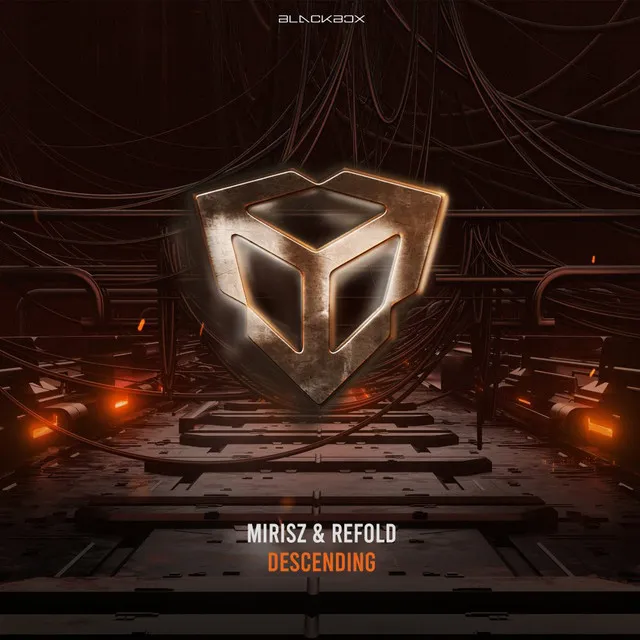 Descending by Refold, Mirisz - Hardstyle cover art