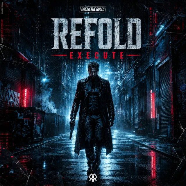 Execute by Refold, Break The Rules - Hardstyle cover art