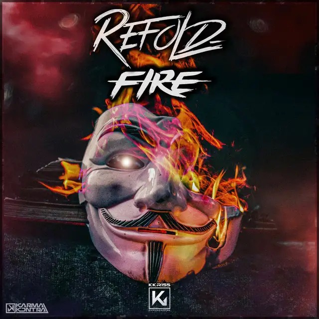 Fire - Radio Edit by Refold - Hardstyle cover art