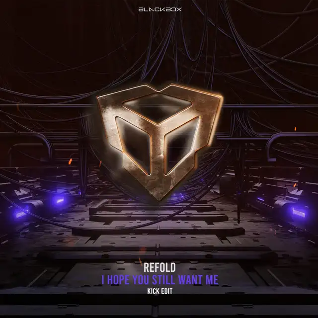 I Hope You Still Want Me - Kick Edit by Refold - Hardstyle cover art