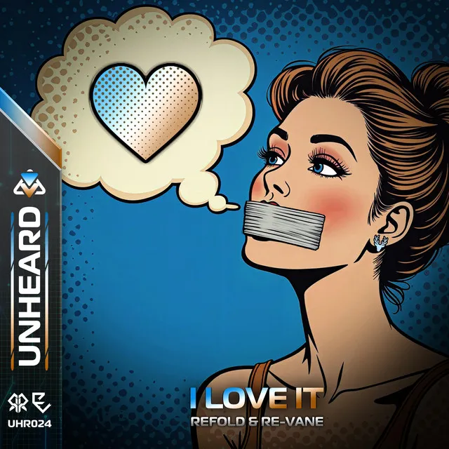 I Love It by Refold, Re-Vane - Hardstyle cover art