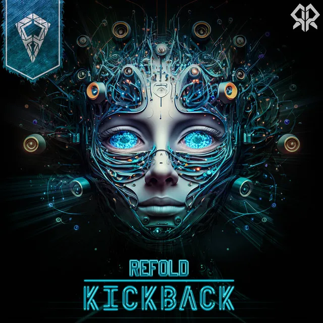 Kick Back by Refold - Hardstyle cover art
