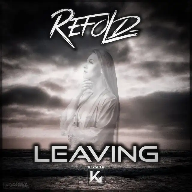 Leaving by Refold - Hardstyle cover art