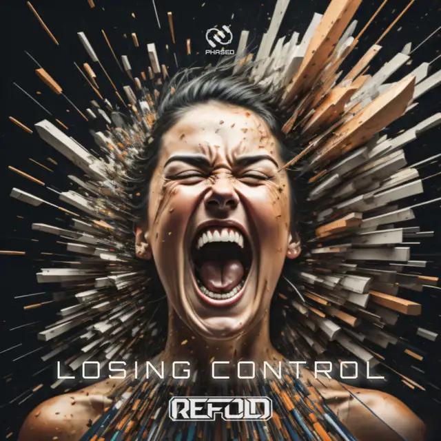 Losing Control by Refold - Hardstyle cover art