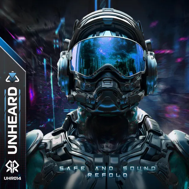 Safe And Sound by Refold - Hardstyle cover art