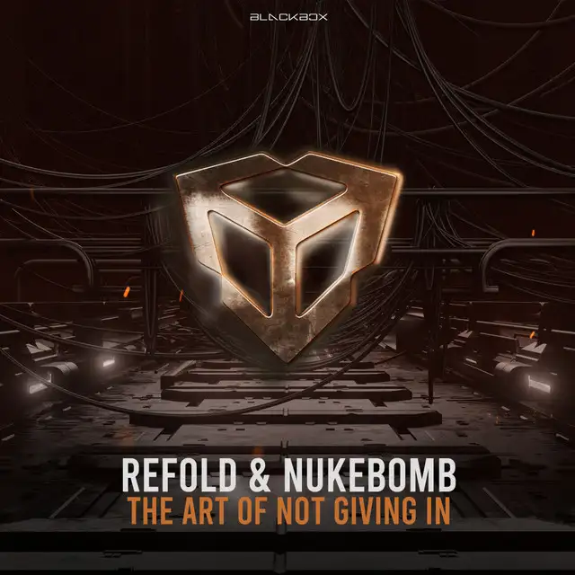 The Art Of Not Giving In by Refold, Nukebomb - Hardstyle cover art