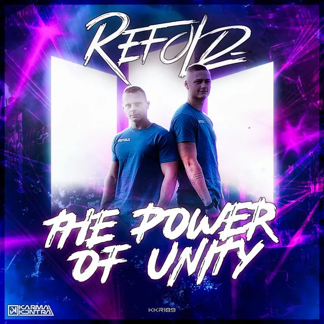 The Power of Unity by Refold - Hardstyle cover art