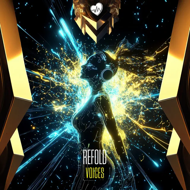 Voices by Refold - Hardstyle cover art