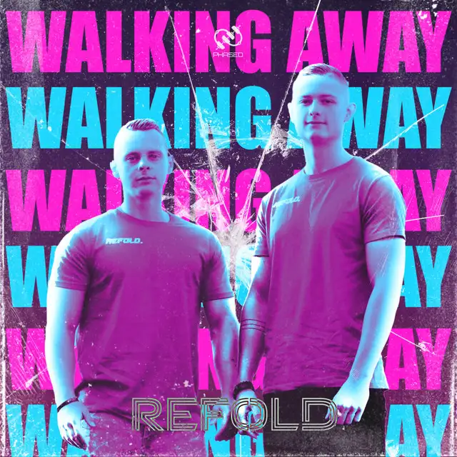 Walking Away by Refold - Hardstyle cover art