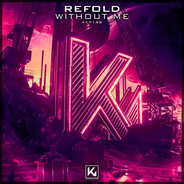 Without Me - Radio Edit by Refold - Hardstyle cover art