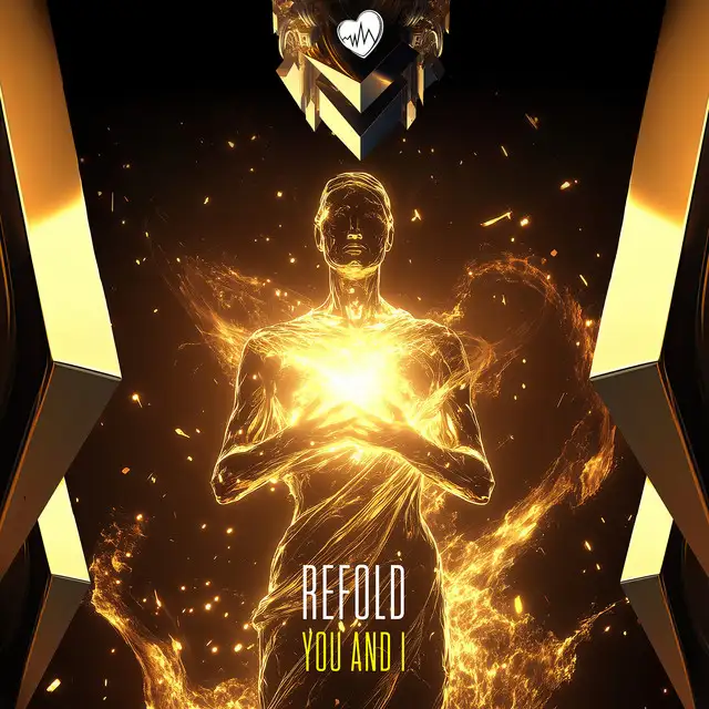 You And I by Refold - Hardstyle cover art