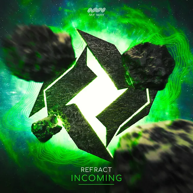 Incoming by Refract - Hardstyle cover art