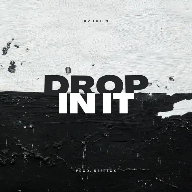 Drop In It by RefreqX, KV Luten - Hardstyle cover art
