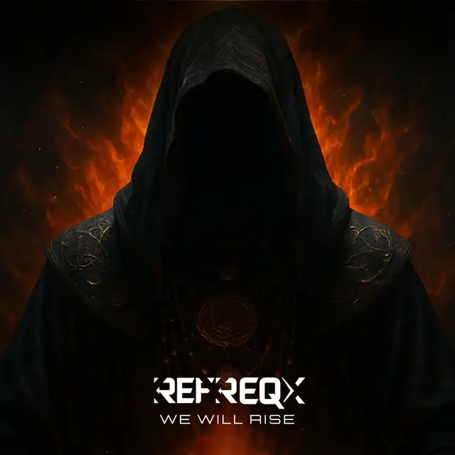 We Will Rise (Black Sugar 2025 Contest Anthem) by RefreqX - Hardstyle cover art