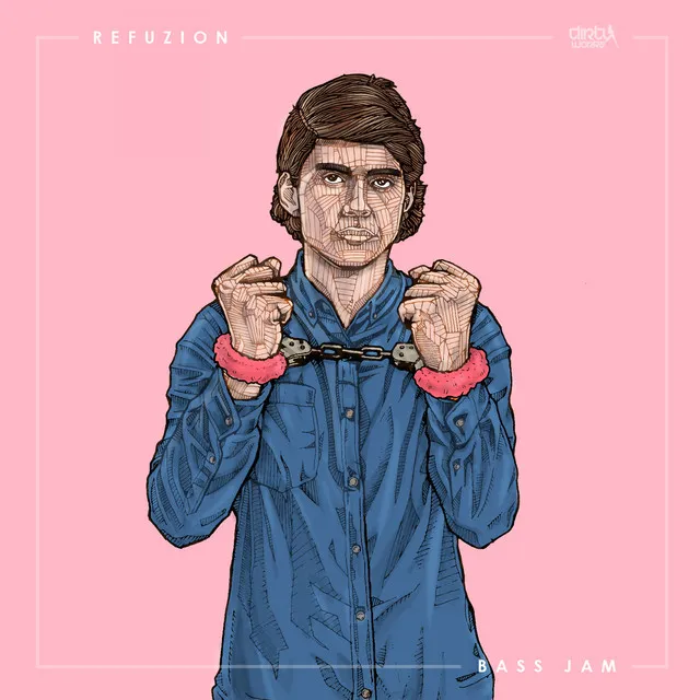 Bass Jam by Refuzion - Hardstyle cover art
