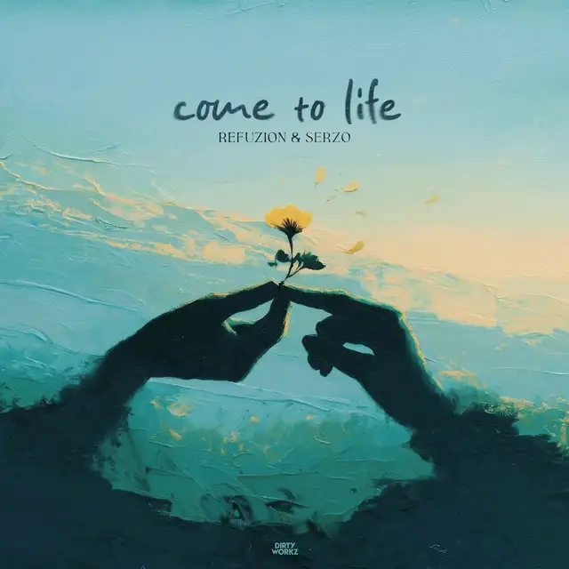 Come To Life by Refuzion, Serzo - Hardstyle cover art