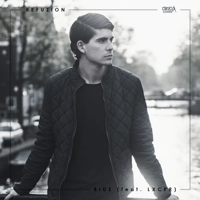 Ride by Refuzion, LXCPR - Hardstyle cover art