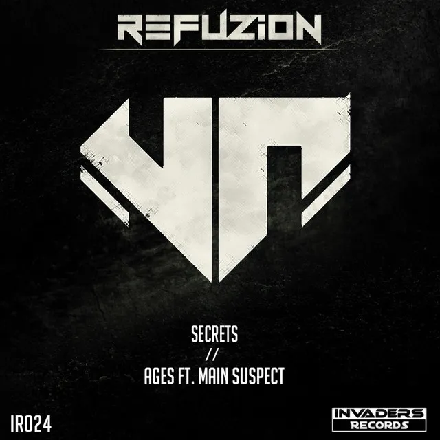 Secrets by Refuzion - Hardstyle cover art